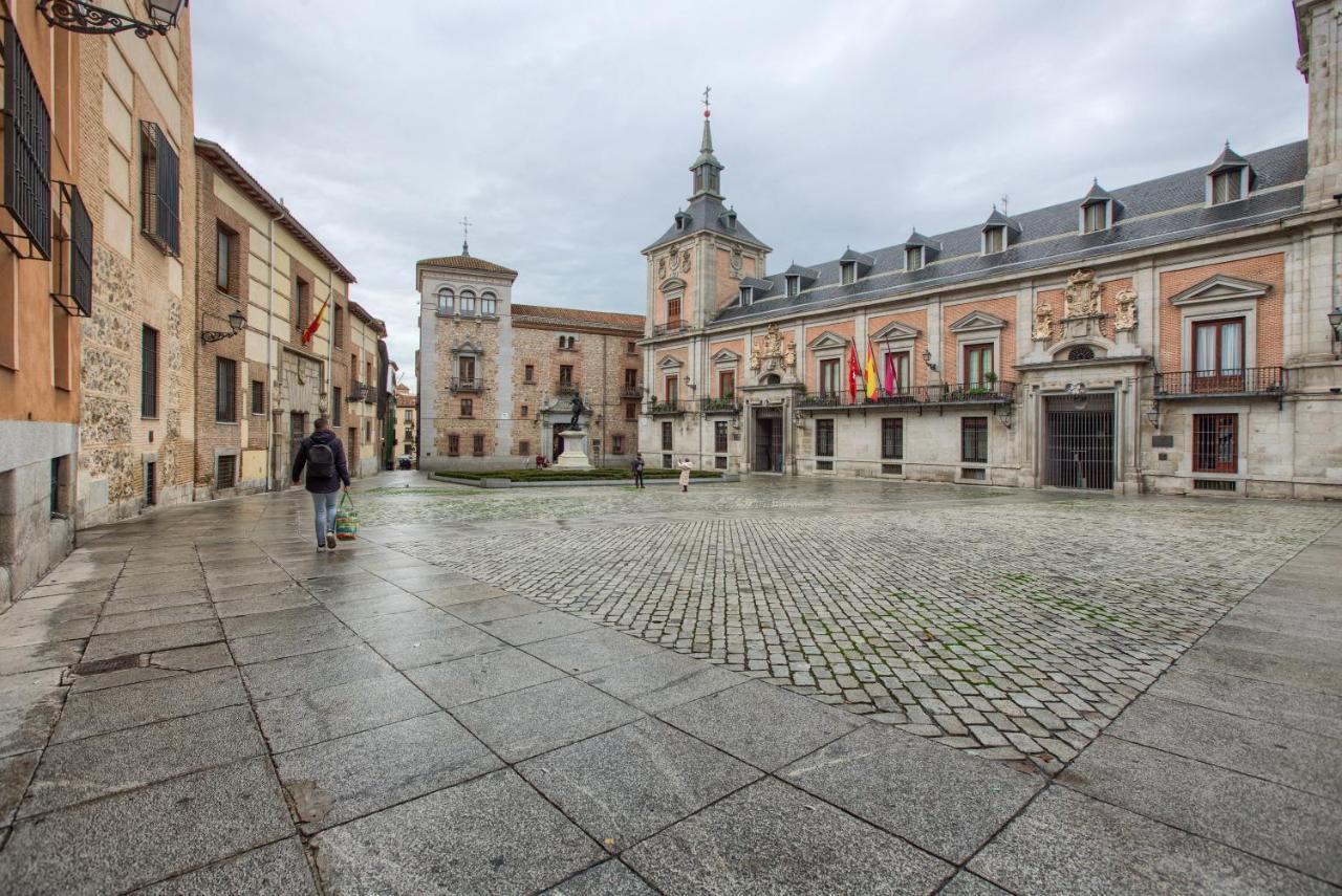 Apartamento En Centro Historico Madrid Exterior foto